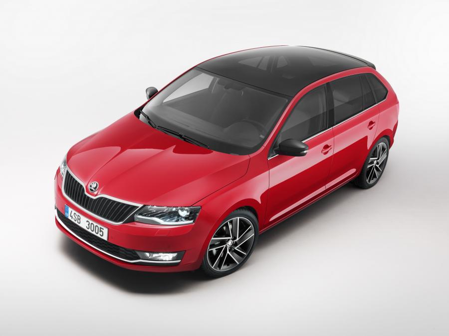  Skoda Rapid Spaceback 2017 года  (WW) (фото 1 из 41)